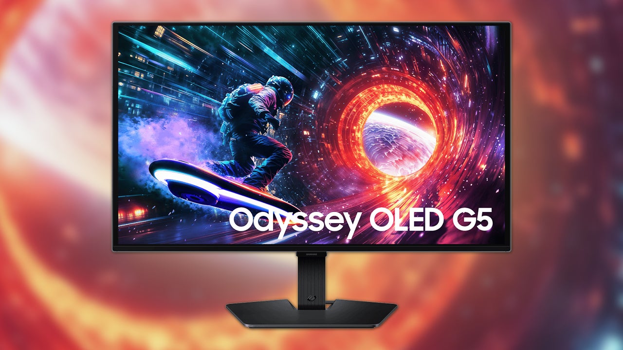 The Samsung Odyssey G5 27" QHD 180Hz OLED Gaming Monitor Drops to $299.99 on Amazon