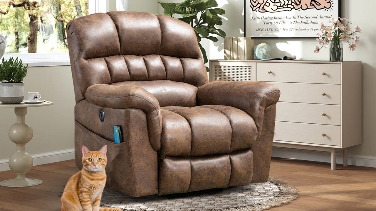 The $1,800 Power Lift Recliner and Massage Chair Drops to $350 at Wayfair After a Massive 80% Discount