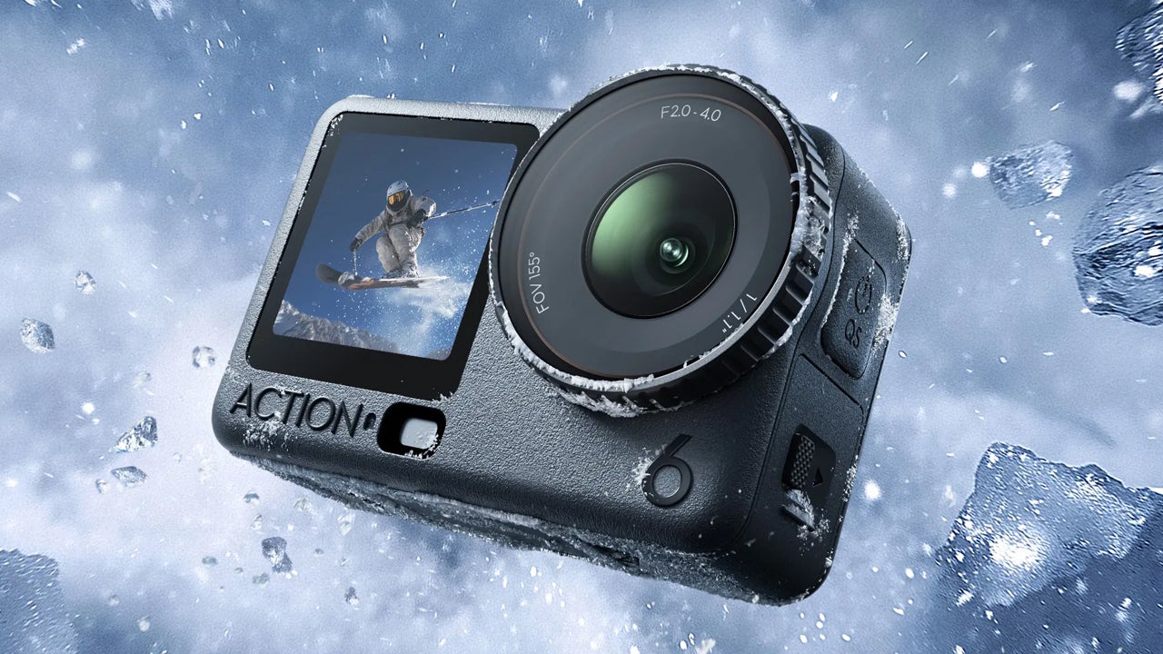 DJI's Latest and Greatest Osmo Action 6 8K Video Camera Drops Below $300 for the First Time Ever