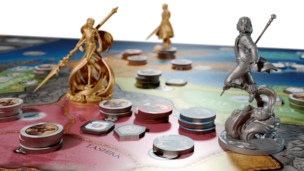 Exclusive First Look at Stormlight: War for Roshar, the Massive Brandon Sanderson Board Game