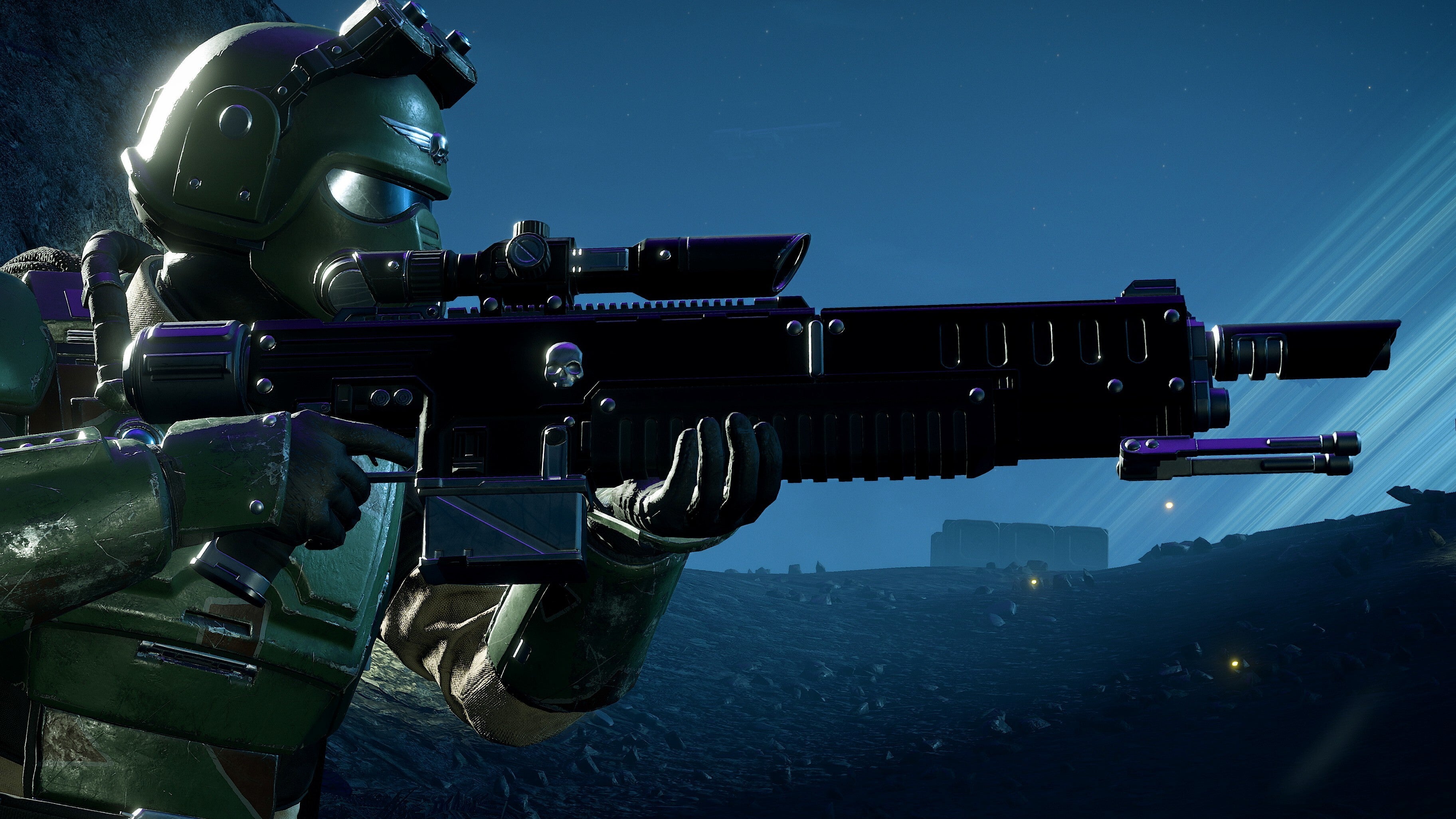 Helldivers 2 x Warhammer 40,000 Castellan's Creed Legendary Warbond Fully Revealed, Weapons and Armor Shown Off, Release Date Confirmed