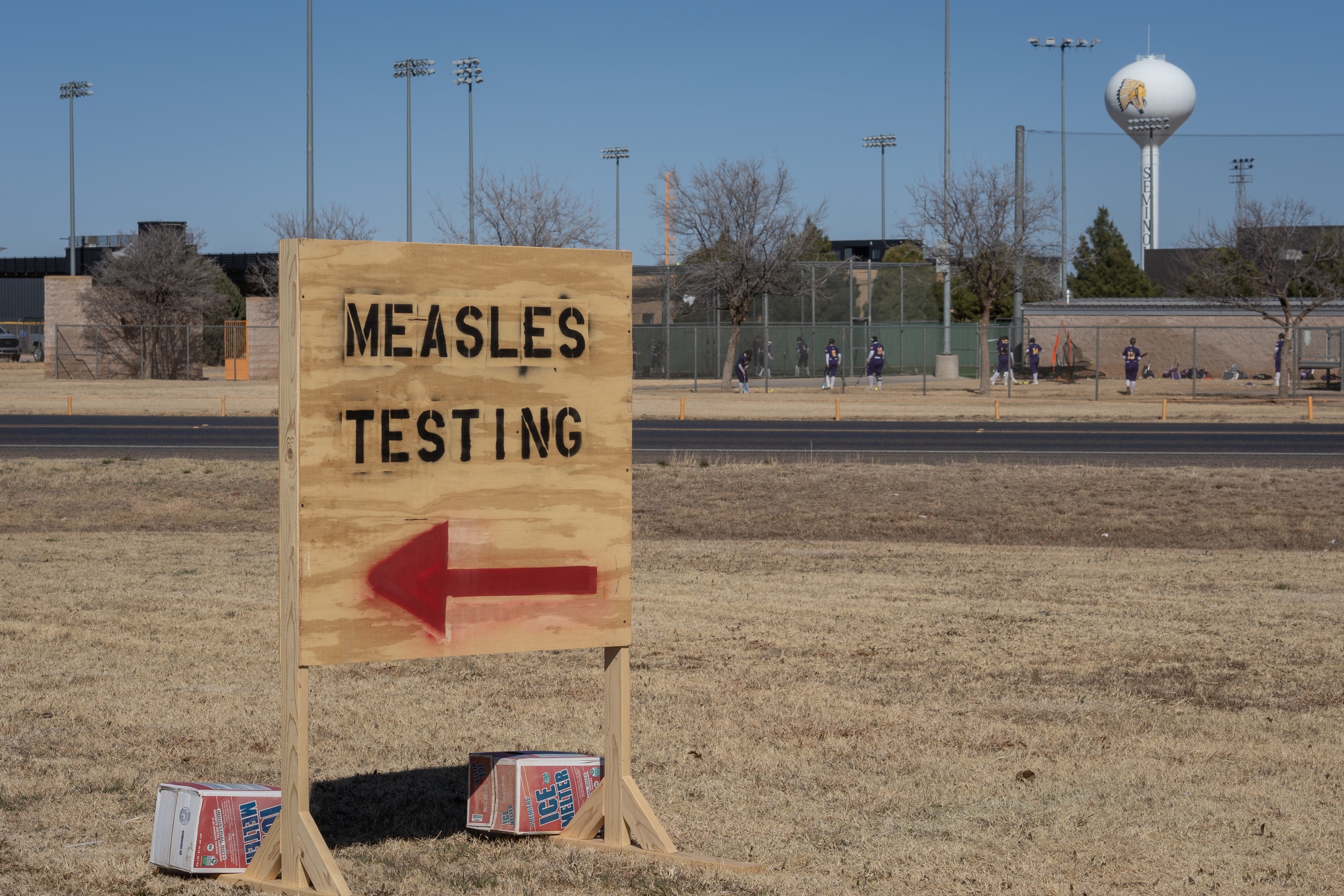 As US measles cases rise, biotech firms start developing new treatments