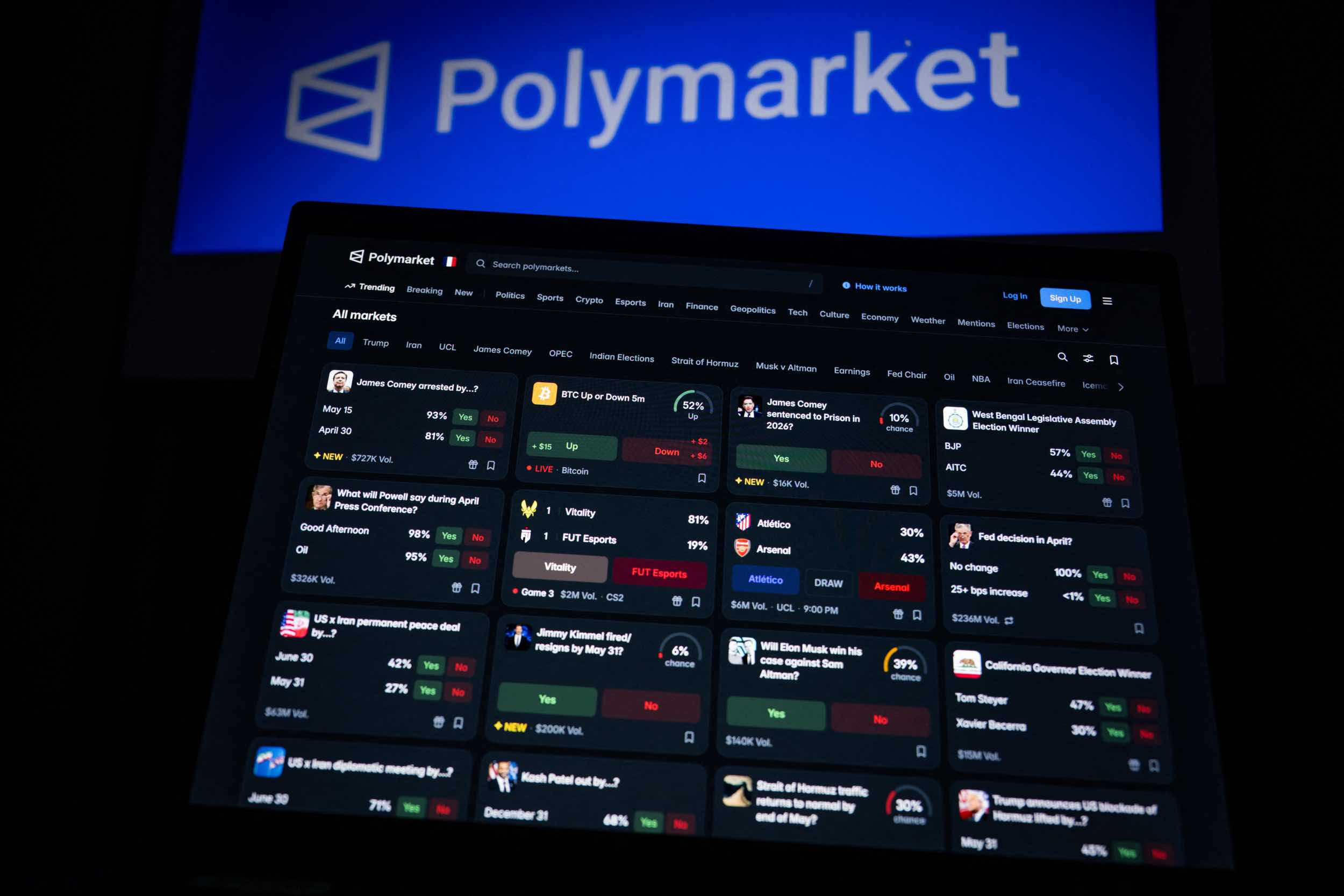 Judge blocks first state law that would have banned prediction markets