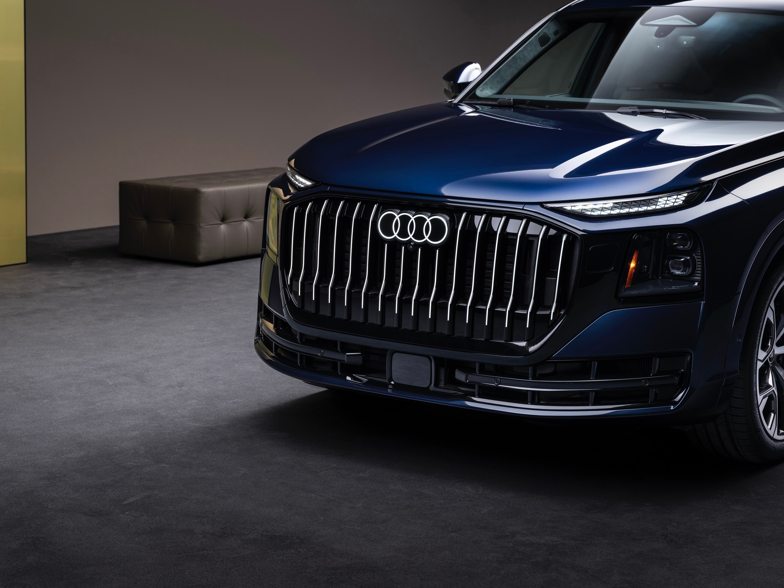 Audi has a new flagship designed with the US in mind: The 2027 Q9