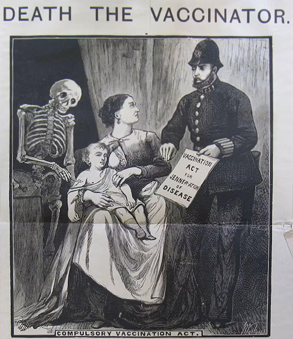 What public health professionals can learn from anti-vaccine storytelling