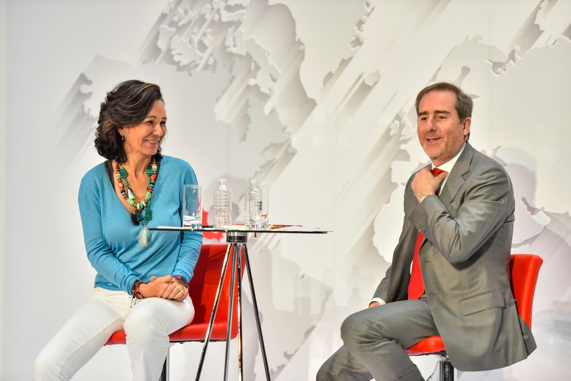 Santander remodela su organigrama ante el nuevo ciclo estratégico