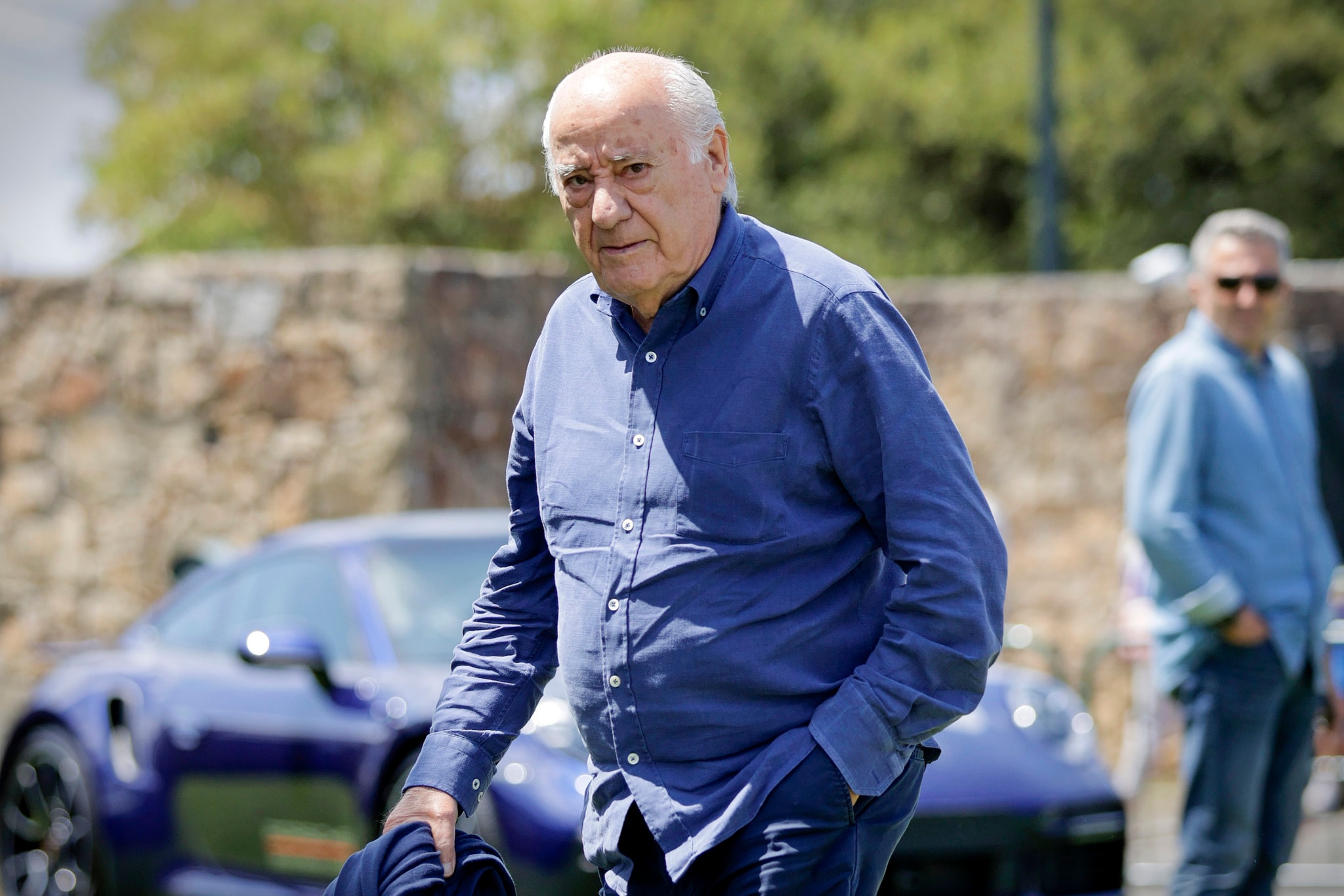 Amancio Ortega supera los 3.000 millones en activos en Reino Unido
