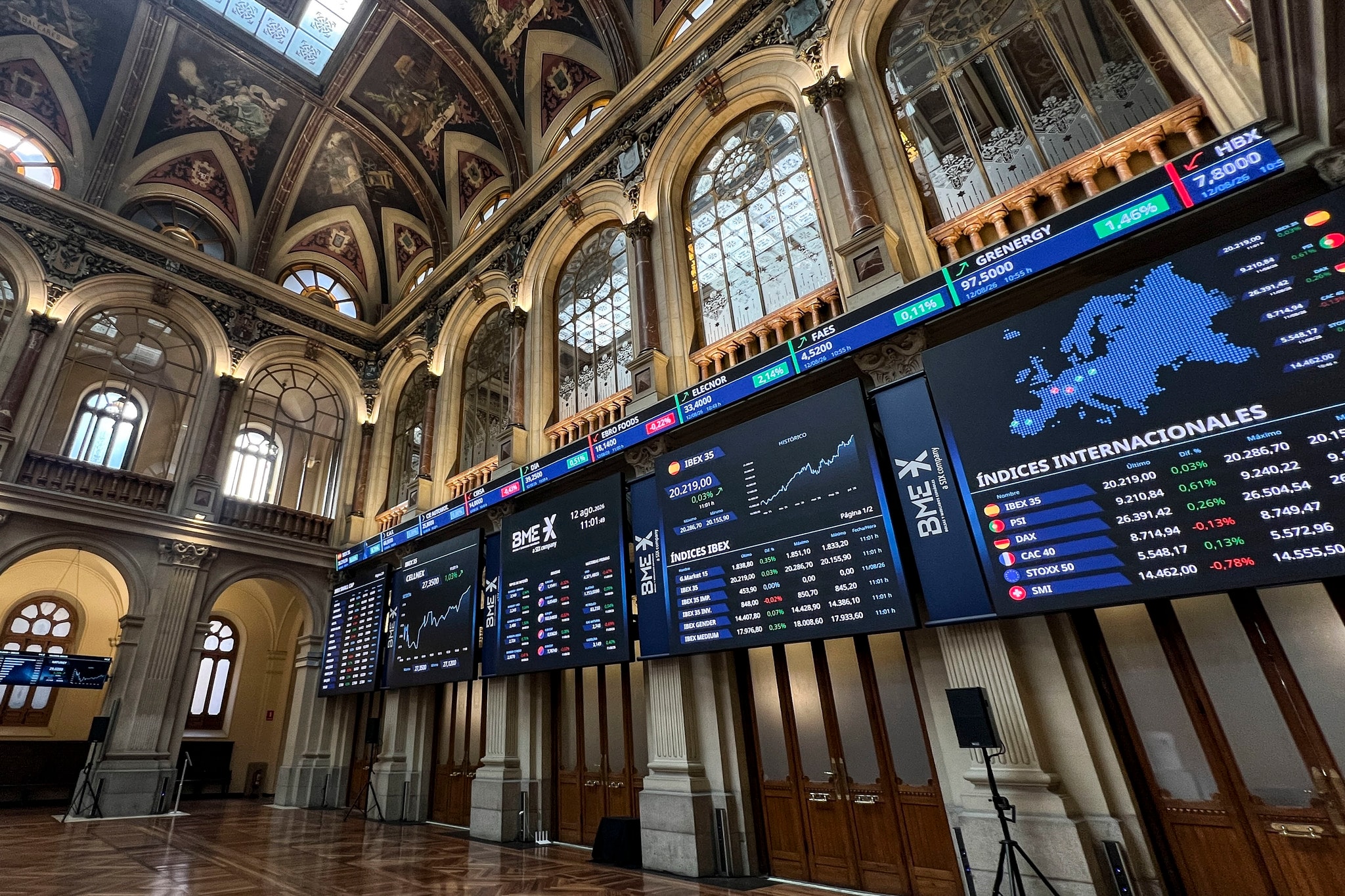 Los valores que pueden llevar el Ibex a los 21.000 puntos