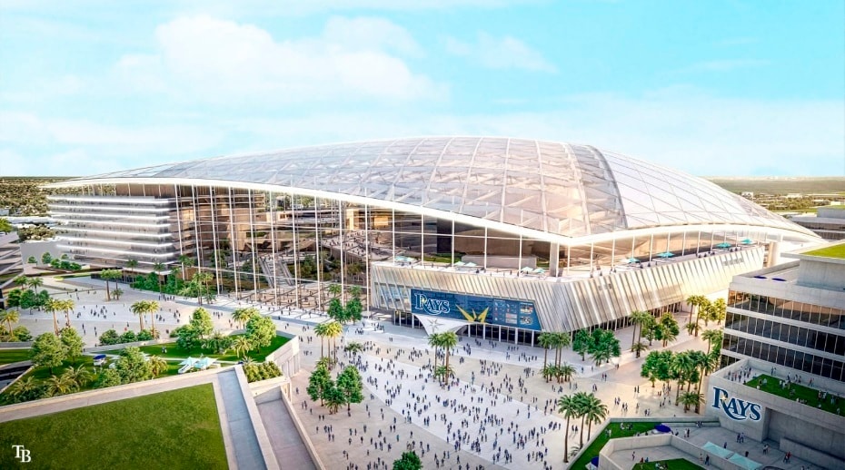 ACS construirá el nuevo estadio de los Tampa Bay Rays por 2.000 millones
