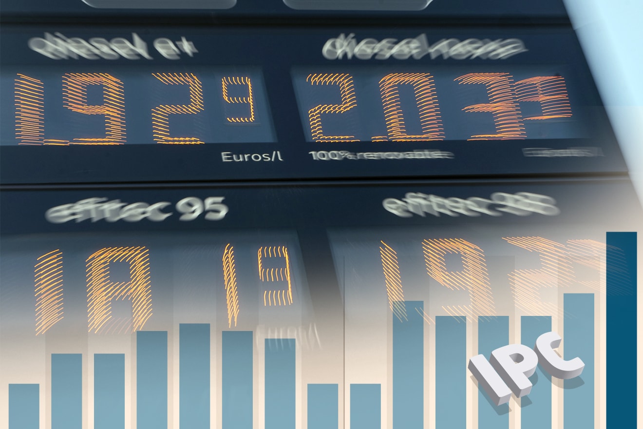 La inflación se dispara al 4,3% en agosto hasta máximos de tres años y medio por las gasolinas