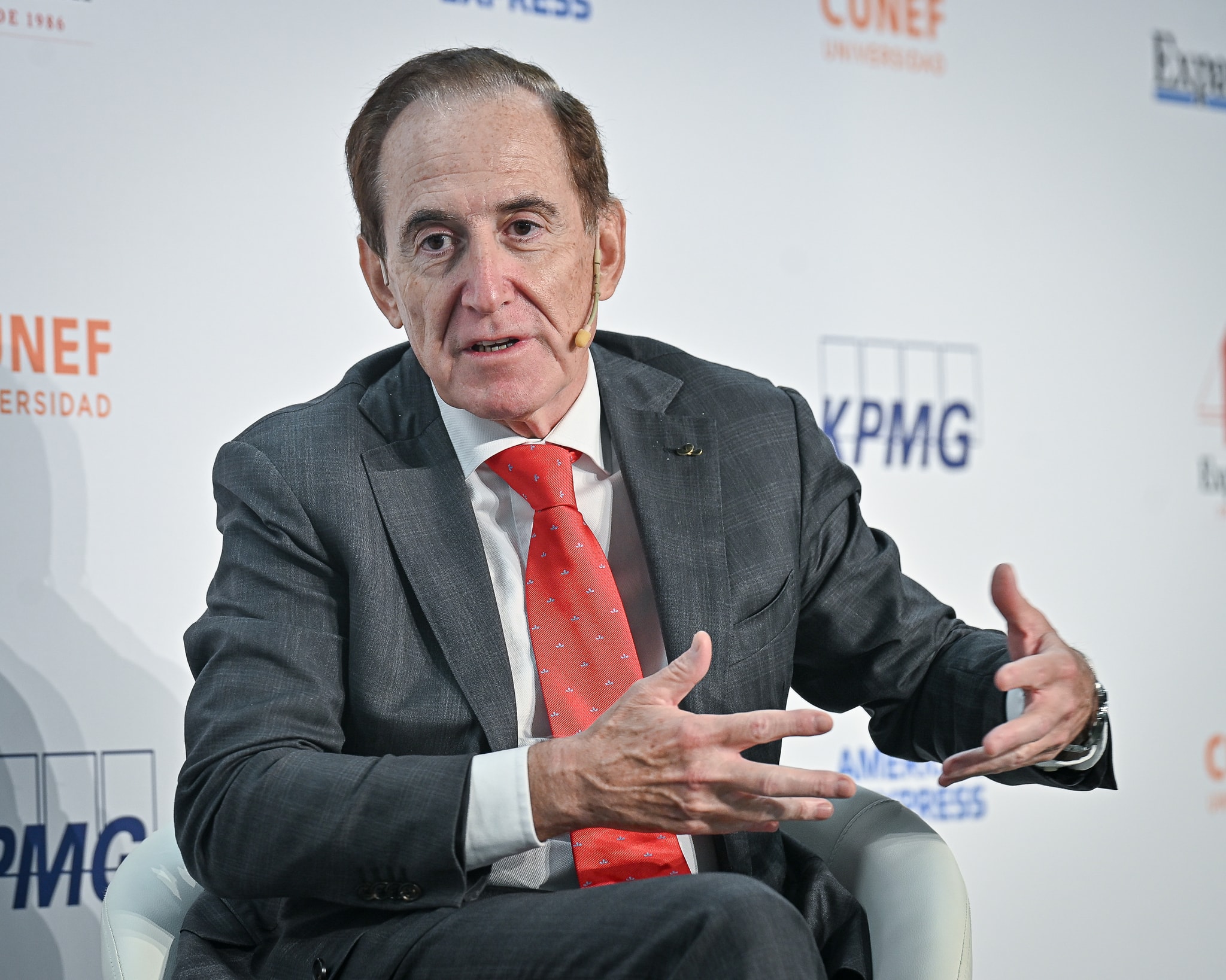Huertas: "Mapfre pone el acento en la seguridad tecnológica"