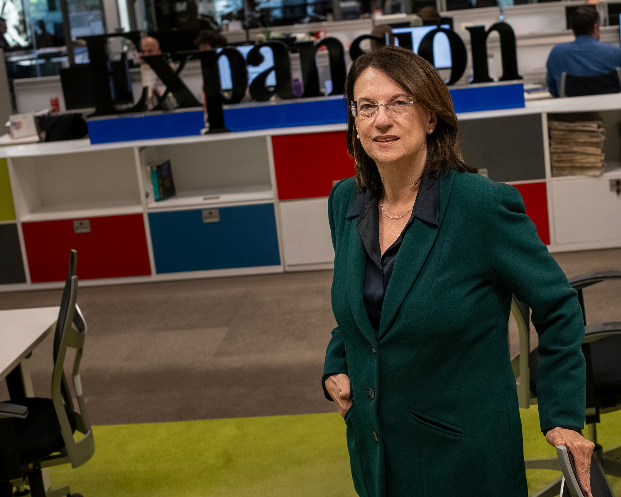 Ana I. Pereda, ganadora del IX Premio de Periodismo Económico Rosa del Río