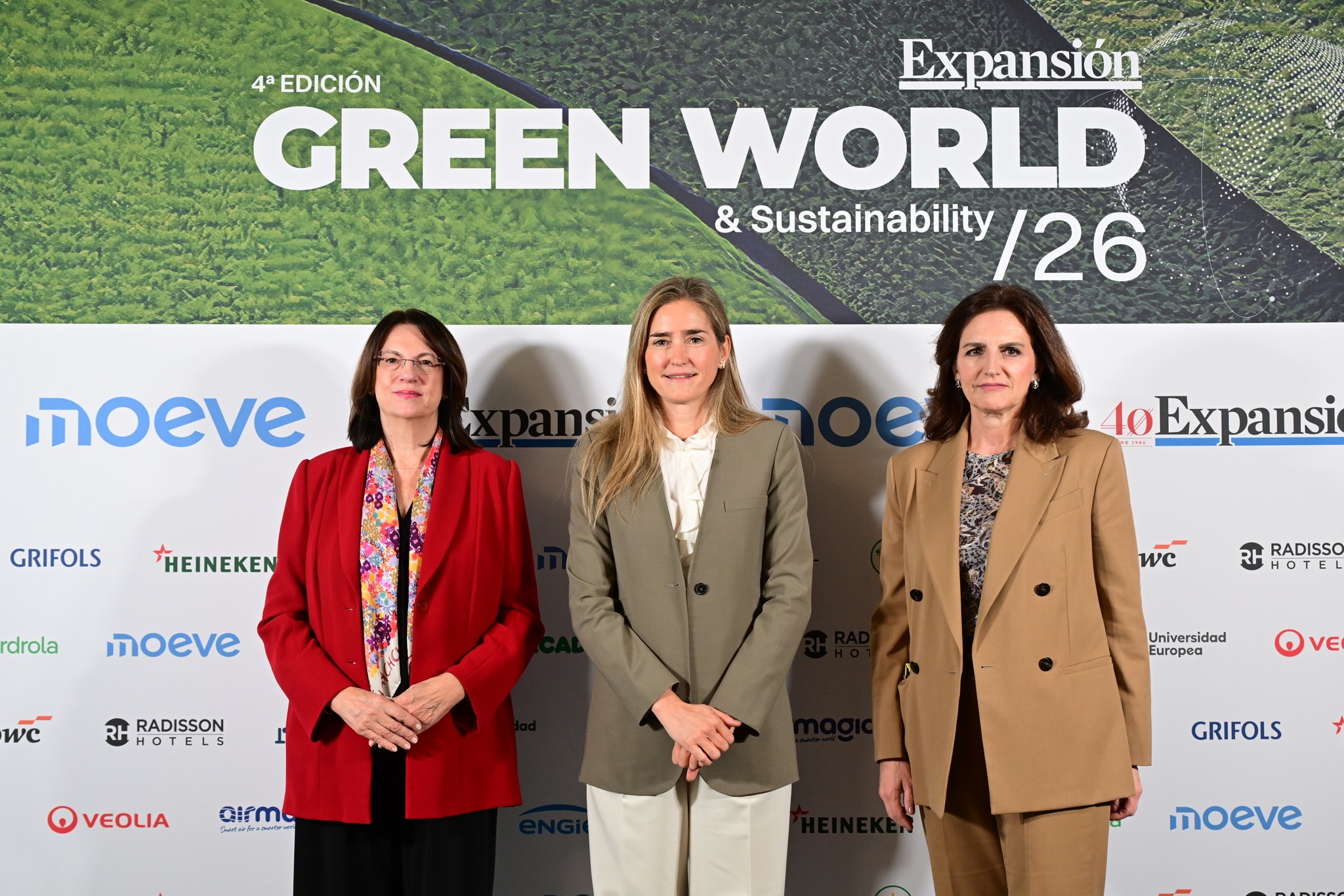 Fotogalería | Las imágenes del EXPANSIÓN GreenWorld & Sustainability