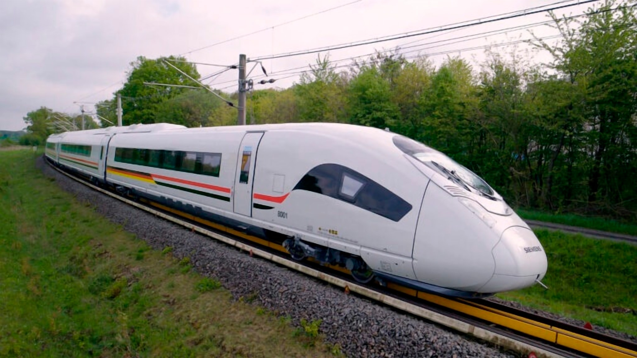 Renfe encarga a Siemens su nueva generación de AVE por 1.800 millones