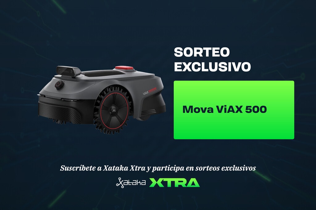 Nuevo sorteo exclusivo para suscriptores de Xataka Xtra: así puedes conseguir un robot cortacésped Mova ViAX 500