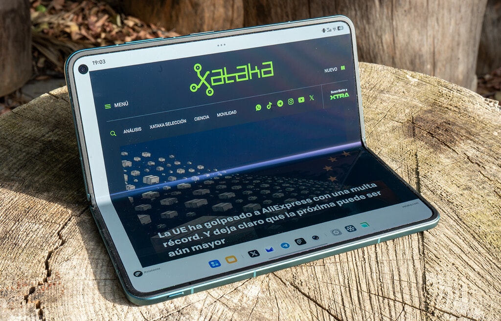 Vivo trae por fin sus plegables a España. Y llega con el mejor que he probado: el X Fold6 hasta marca un récord en batería