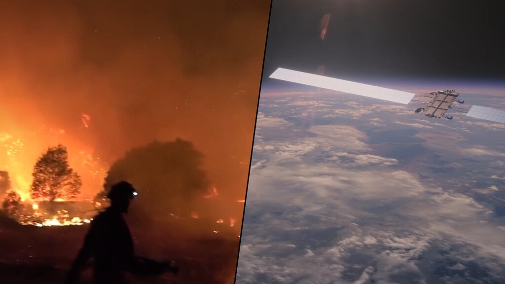 Ante los incendios que arrasan Madrid, Ávila y Toledo, Starlink apoya gratis con su servicio de internet satelital