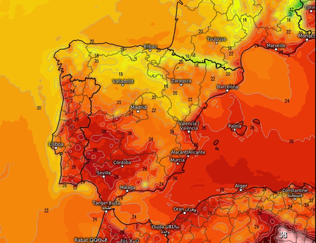 La AEMET da un nuevo aviso: "Vuelve el calor muy intenso a la mayor parte del país, especialmente a partir del martes"