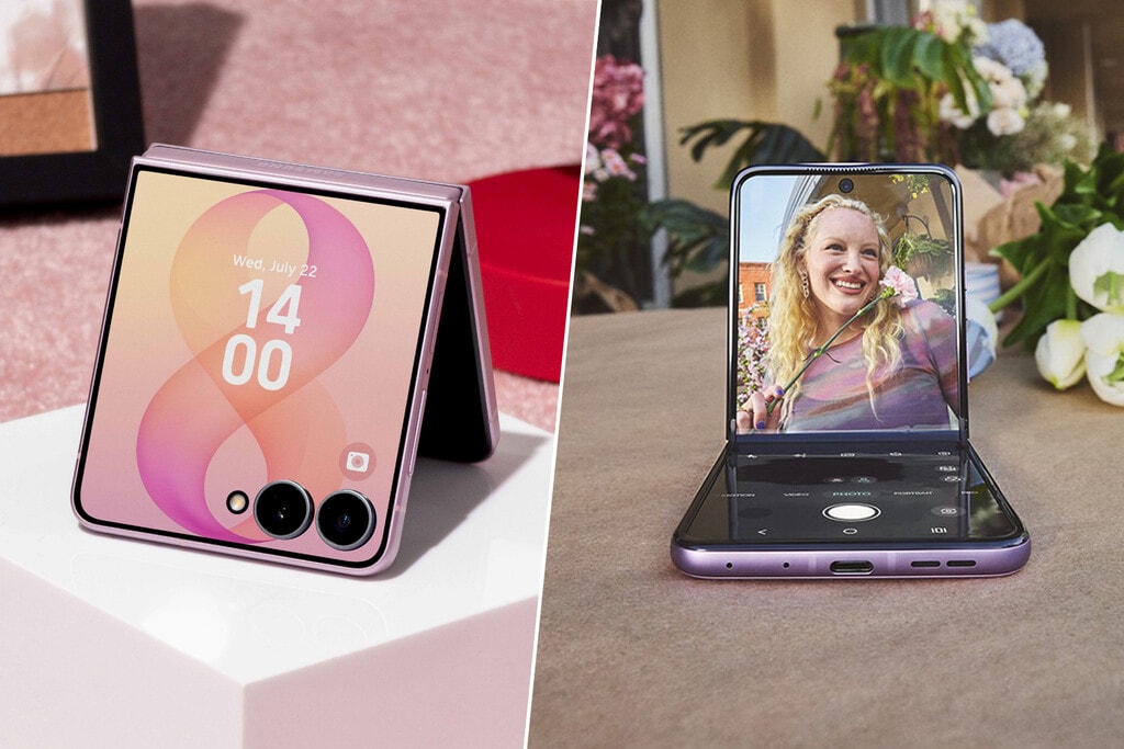 Samsung Galaxy Z Flip8 vs Motorola Razr 70 Ultra: dos plegables que parecen iguales por fuera pero son muy diferentes por dentro