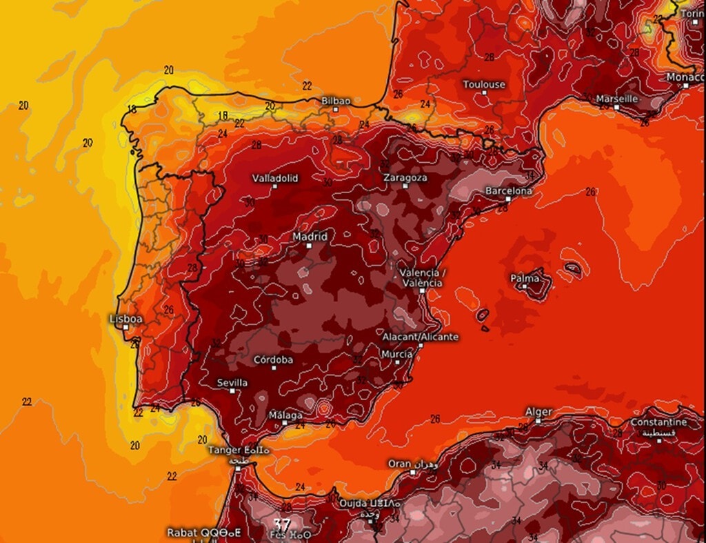 La cuarta ola de calor del verano ya tiene fecha de inicio: la AEMET alerta de temperaturas extremas en plena crisis por los incendios