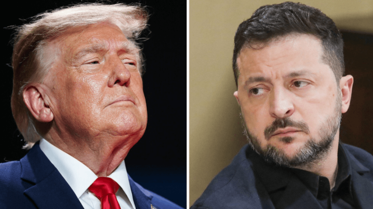 Trump dice que "es hora de que Ucrania tenga un nuevo presidente", tras las críticas de Zelensky al acuerdo sobre el diésel entre EE.UU. y Rusia