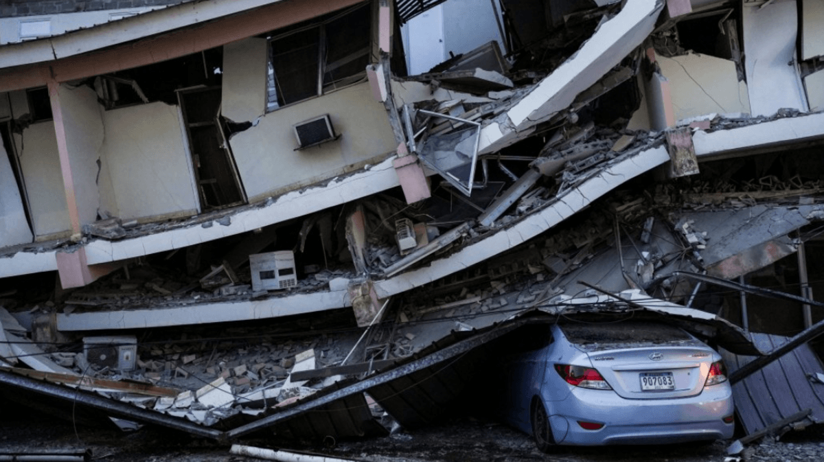 En imágenes: los graves destrozos que dejó el potente terremoto que sacudió Panamá este viernes