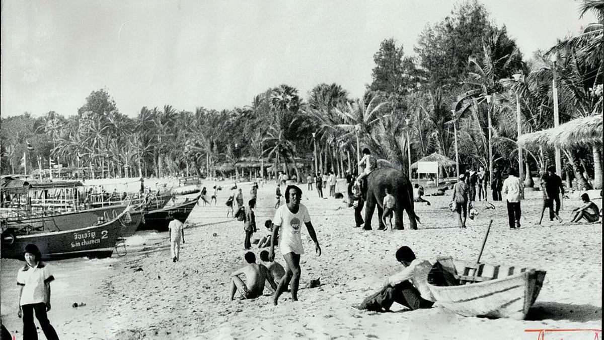 Pattaya, la aldea de pescadores en Tailandia que la guerra de Vietnam convirtió en "la ciudad del pecado"