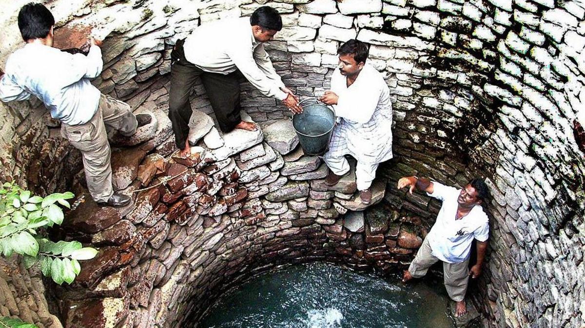 El país que confronta la escasez de agua con sistemas hídricos abandonados hace cientos de años