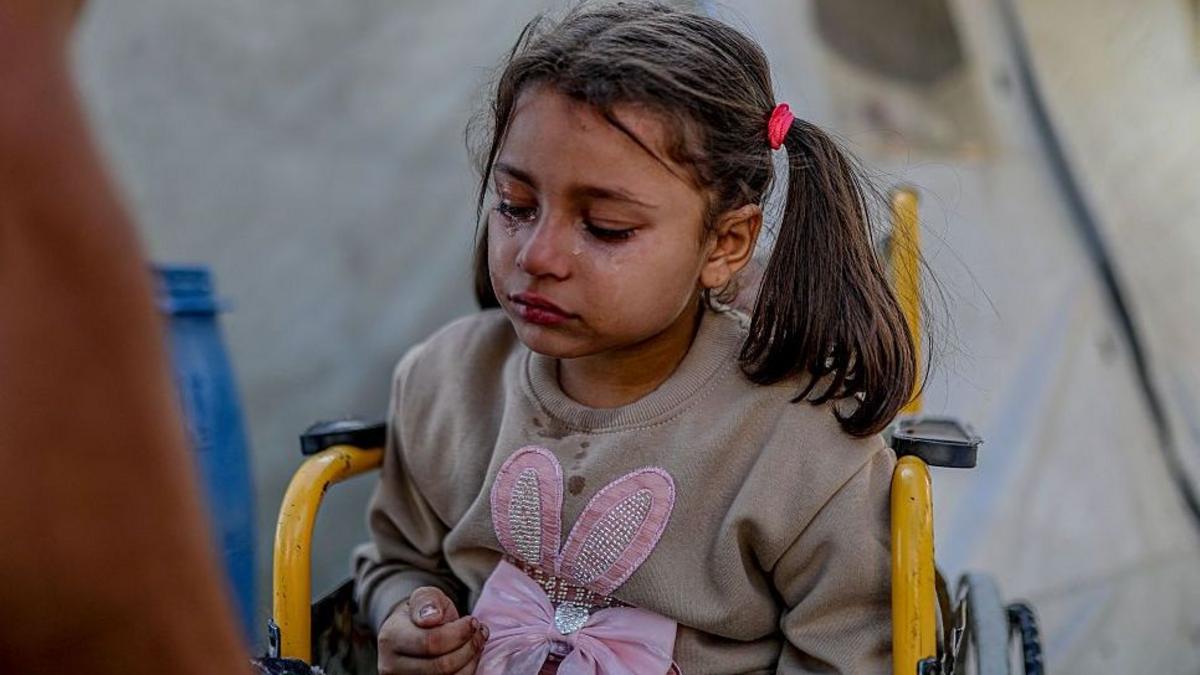La BBC entra en Gaza: campos infestados de ratas y miles de niños que necesitan ser evacuados de una zona devastada por la guerra