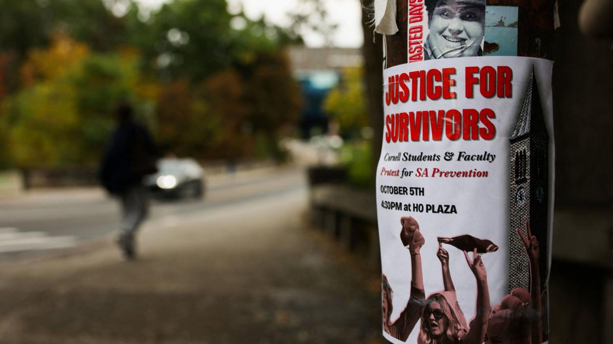 El presidente de Cornell dice que la universidad "debe hacer más" tras la denuncia de violación en grupo en una fraternidad