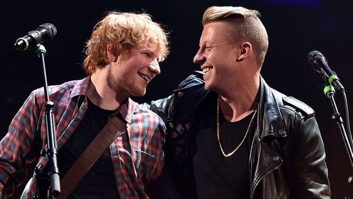 El rapero Macklemore es apartado de la gira de Ed Sheeran tras sus palabras a favor de una "Palestina libre"