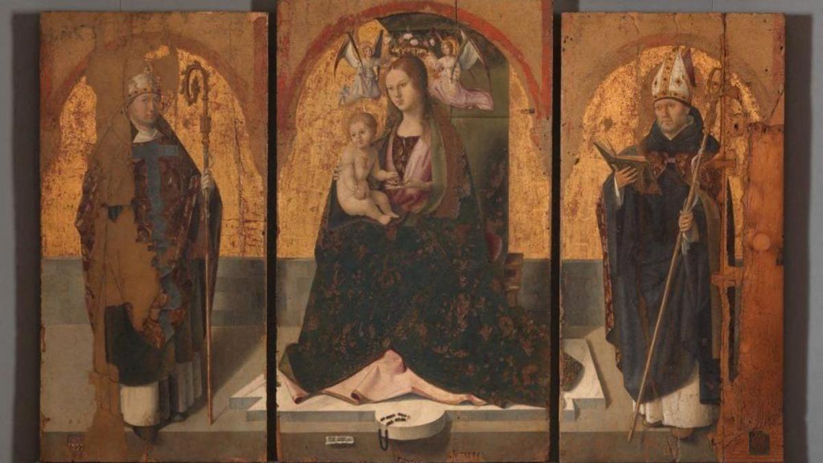 Roban cuatro "extraordinarias" pinturas renacentistas de un museo italiano