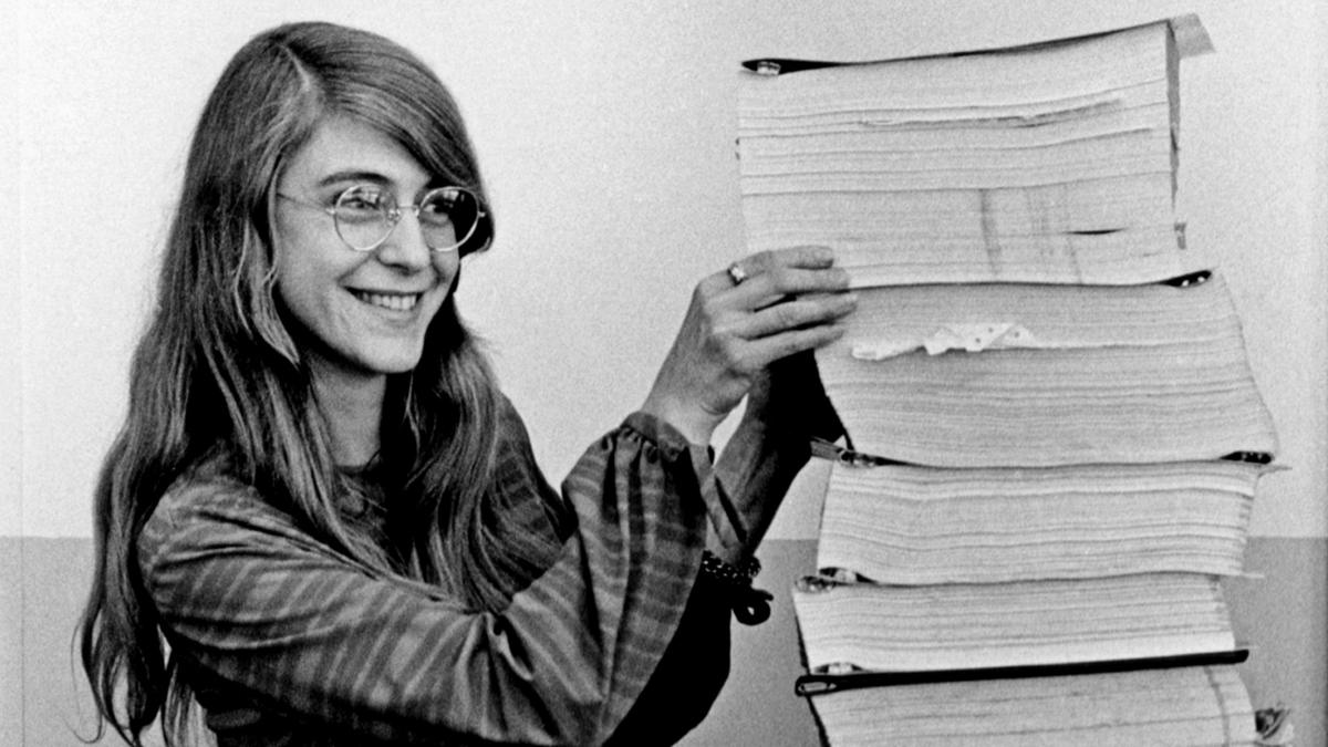 Muere Margaret Hamilton, la científica que desarrolló el software que fue clave para que la misión Apolo 11 llegara a la Luna