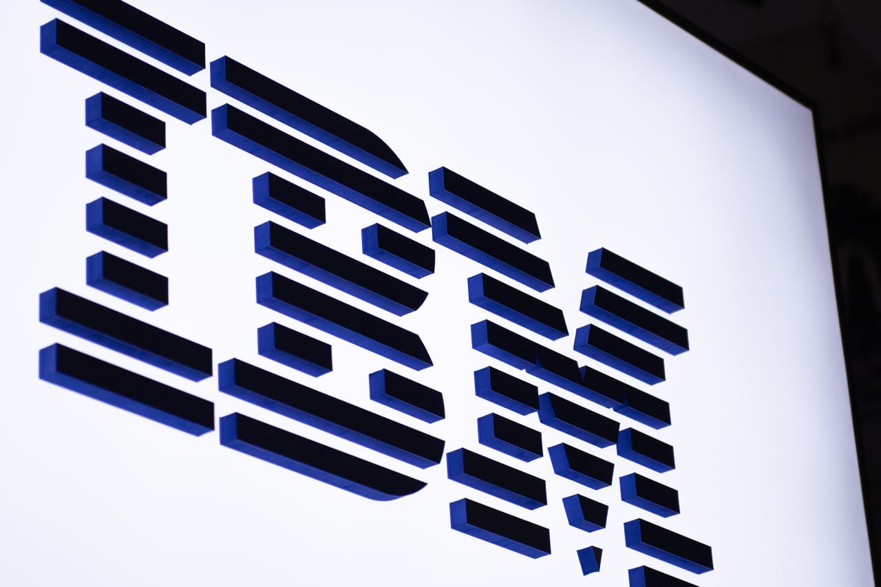 IBM just cut its outlook, but not by as much as investors feared