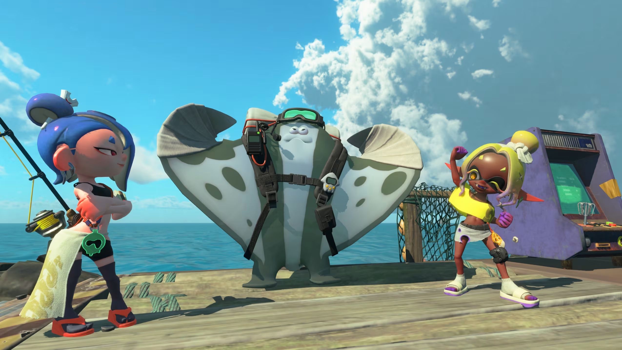 Splatoon Raiders teaches you how to play Nintendo's shooter game series better than Splatoon 3