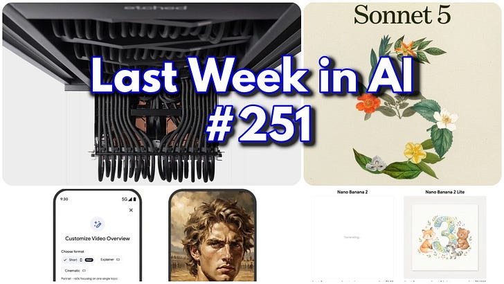 Last Week in AI #251 - Mythos Back, Sonnet 5, Etched, LongCat