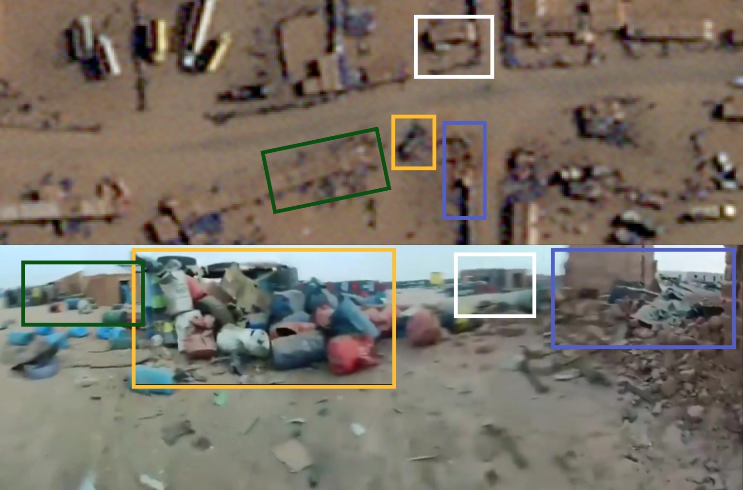Shahed-Type Drones Filmed During Mali Village Attacks