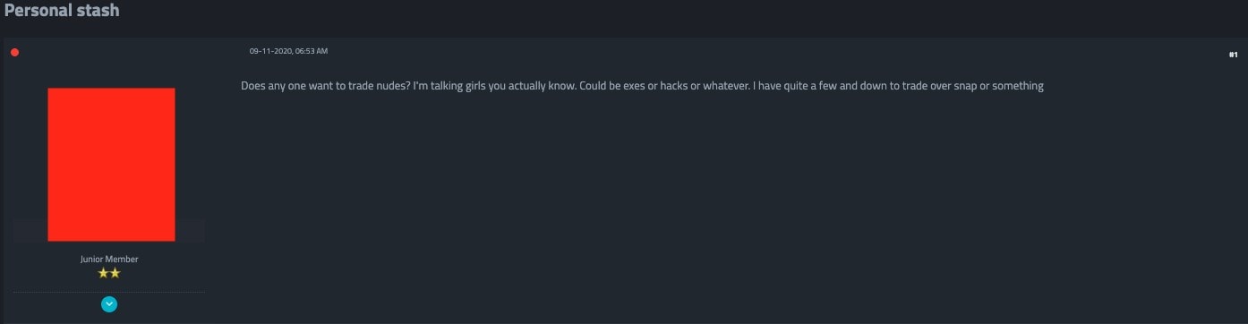 Identifying the Crypto Entrepreneur Linked to Popular Forum Trading in ‘Leaked’ Nudes of Women