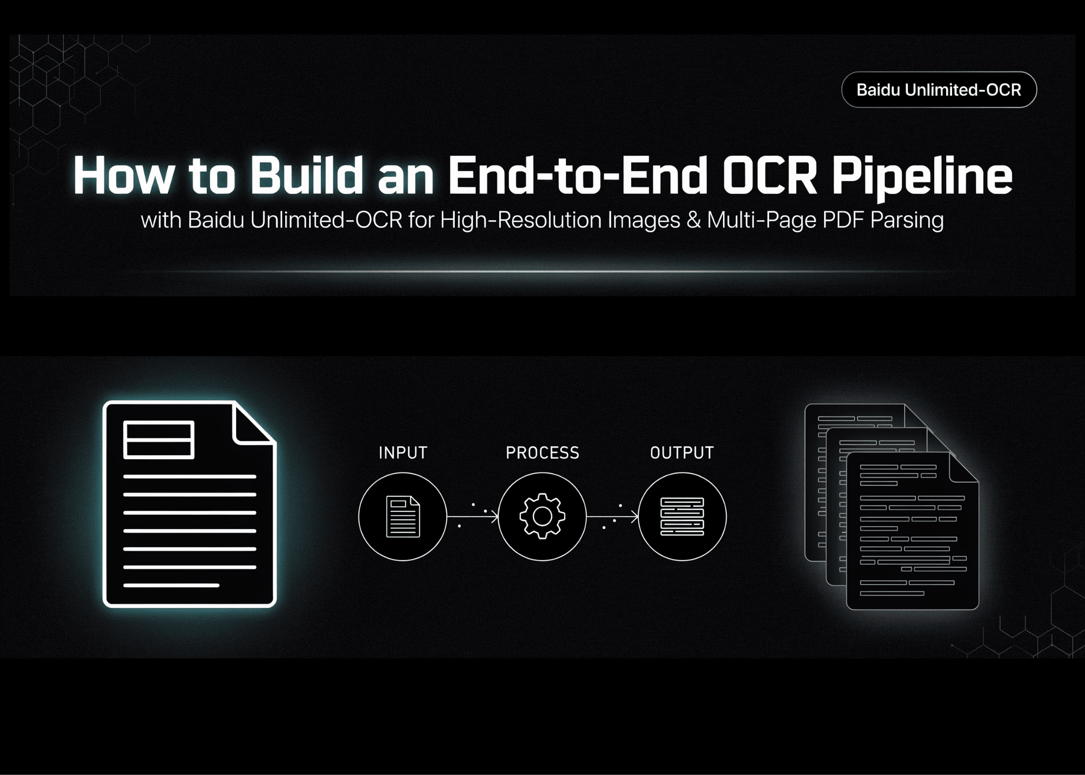 How to Build an End-to-End OCR Pipeline with Baidu’s Unlimited-OCR for High-Resolution Images and Multi-Page PDF Parsing