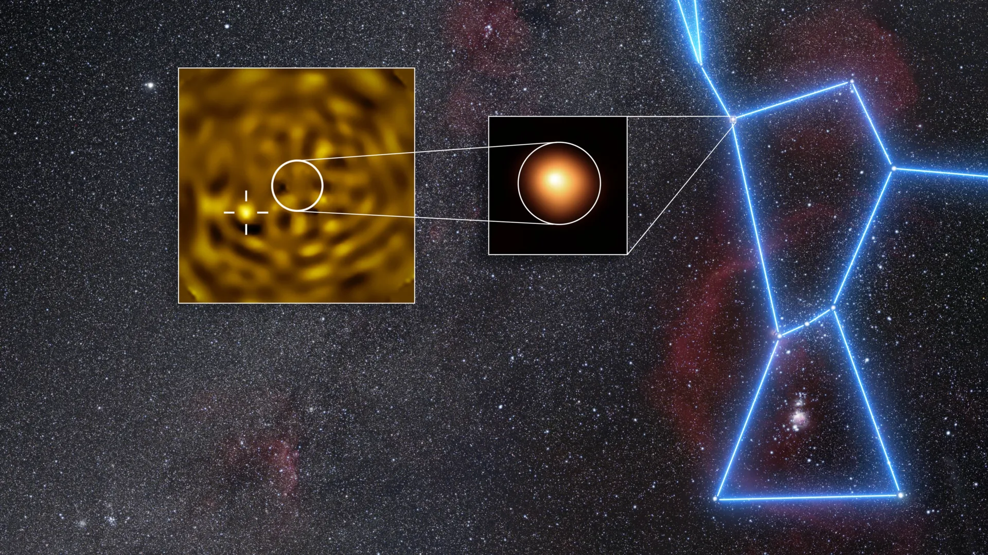 “I jumped from my chair” – Astronomers spot Betelgeuse’s hidden companion