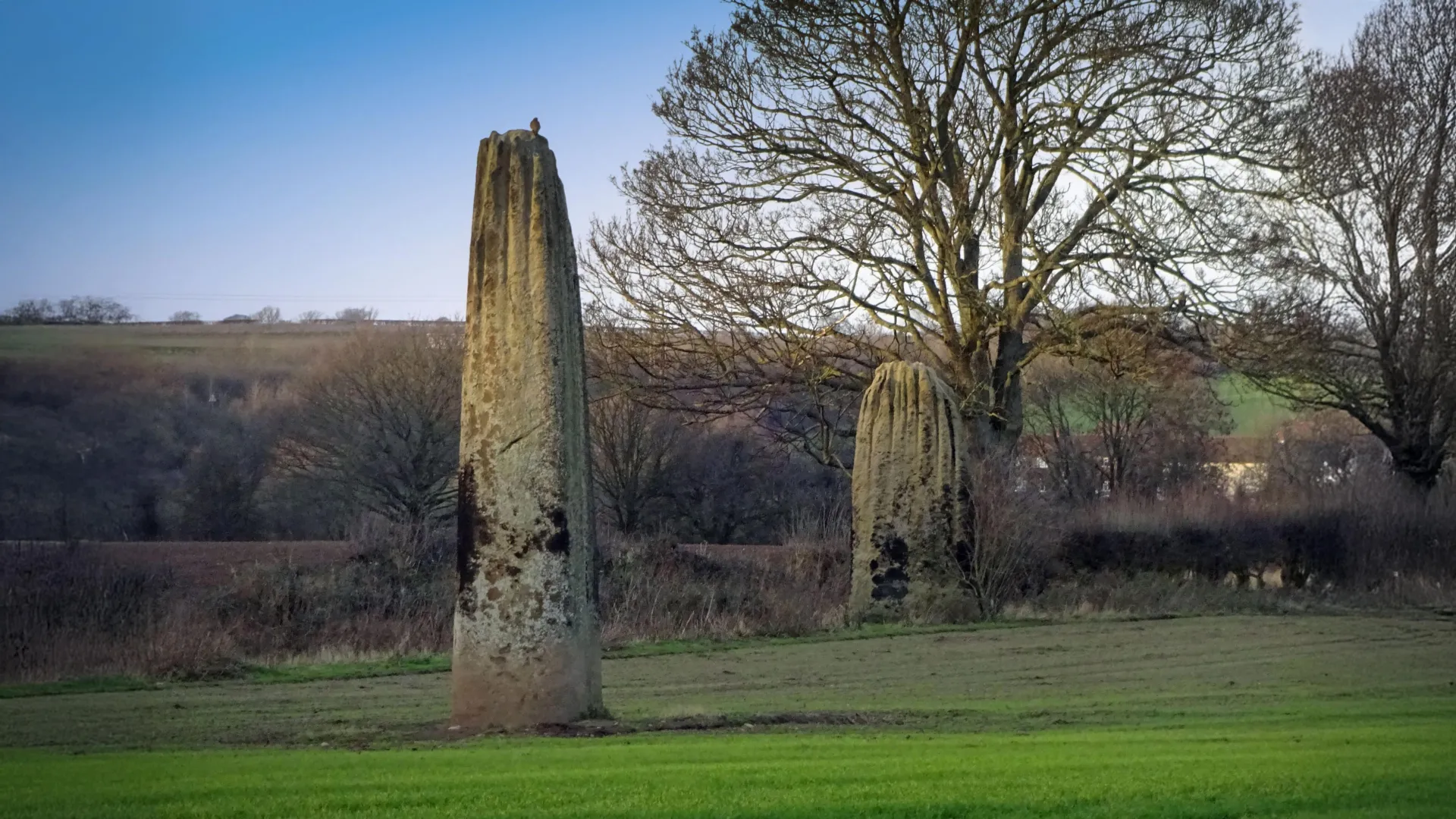 Devil’s Arrows: Ancient builders hauled 55,000-pound stones 11 miles for Britain’s tallest stone row