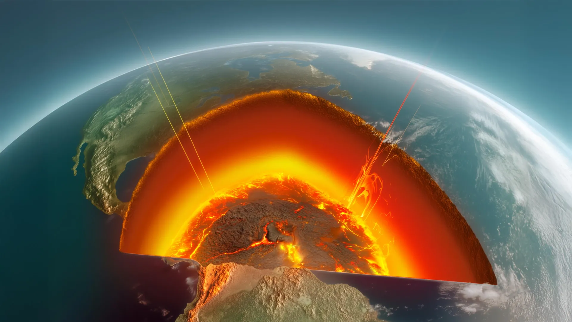 Scientists discover a hidden oxygen reservoir deep inside Earth