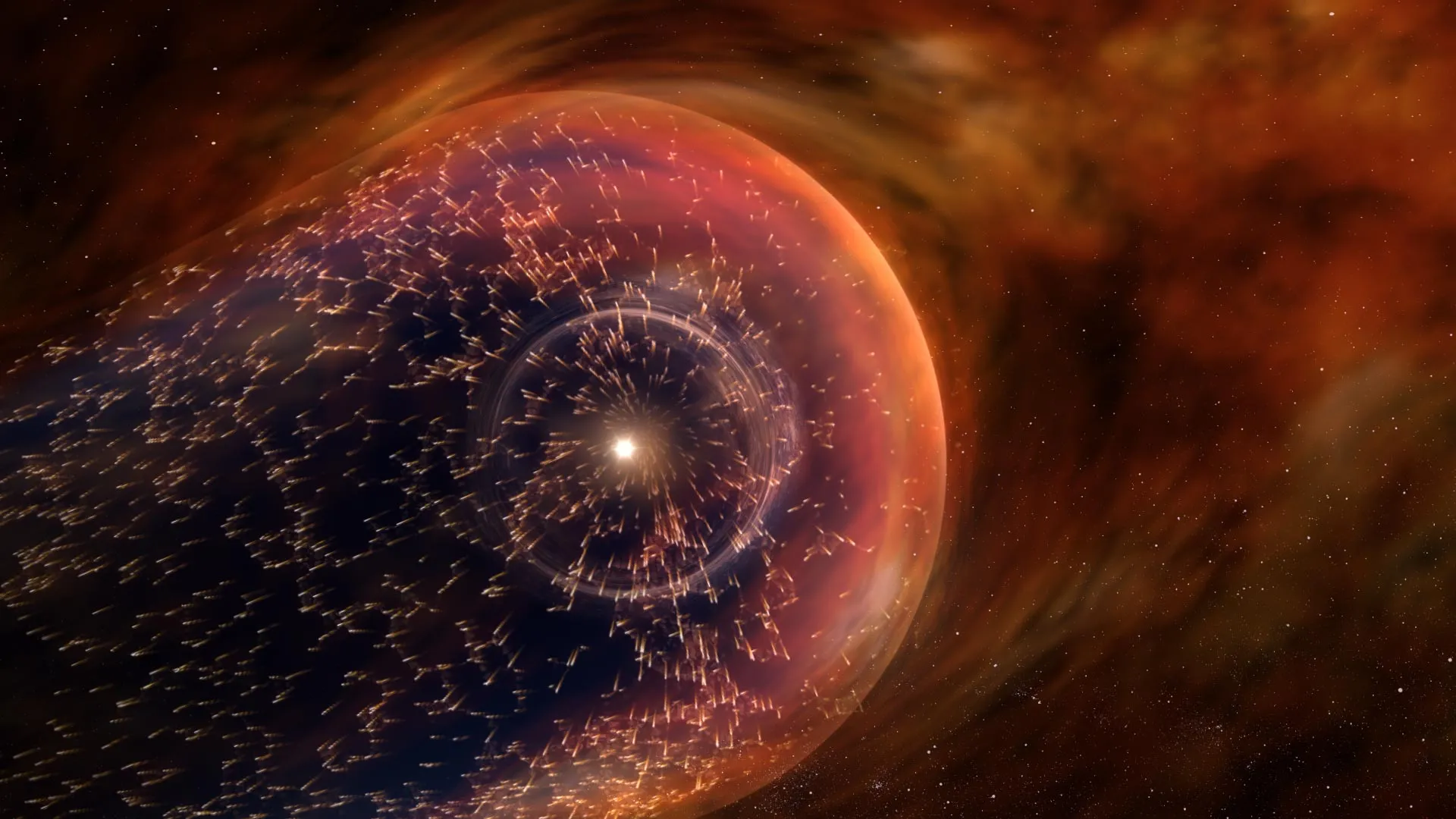 Earth may have lost the Sun’s protective shield millions of years ago