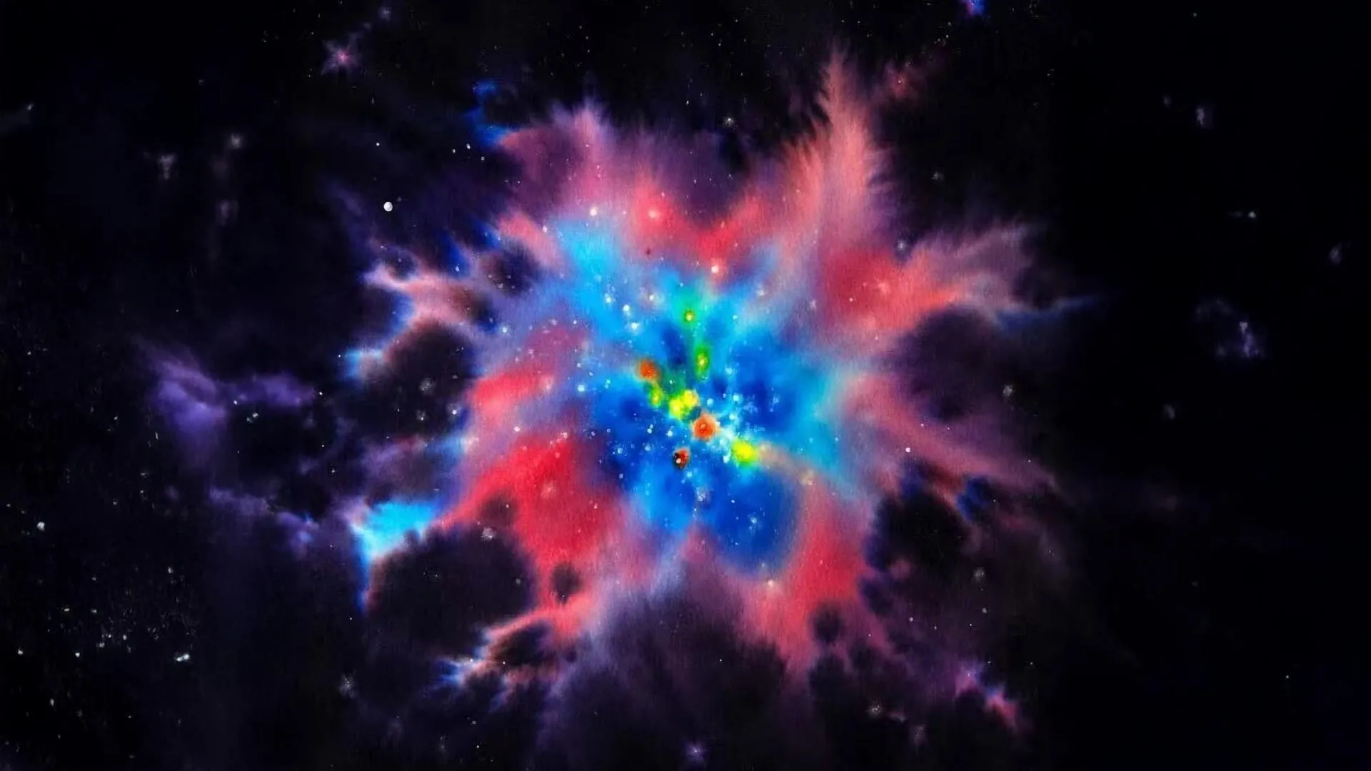 Hubble reveals a stunning twist in how the universe emerged from darkness