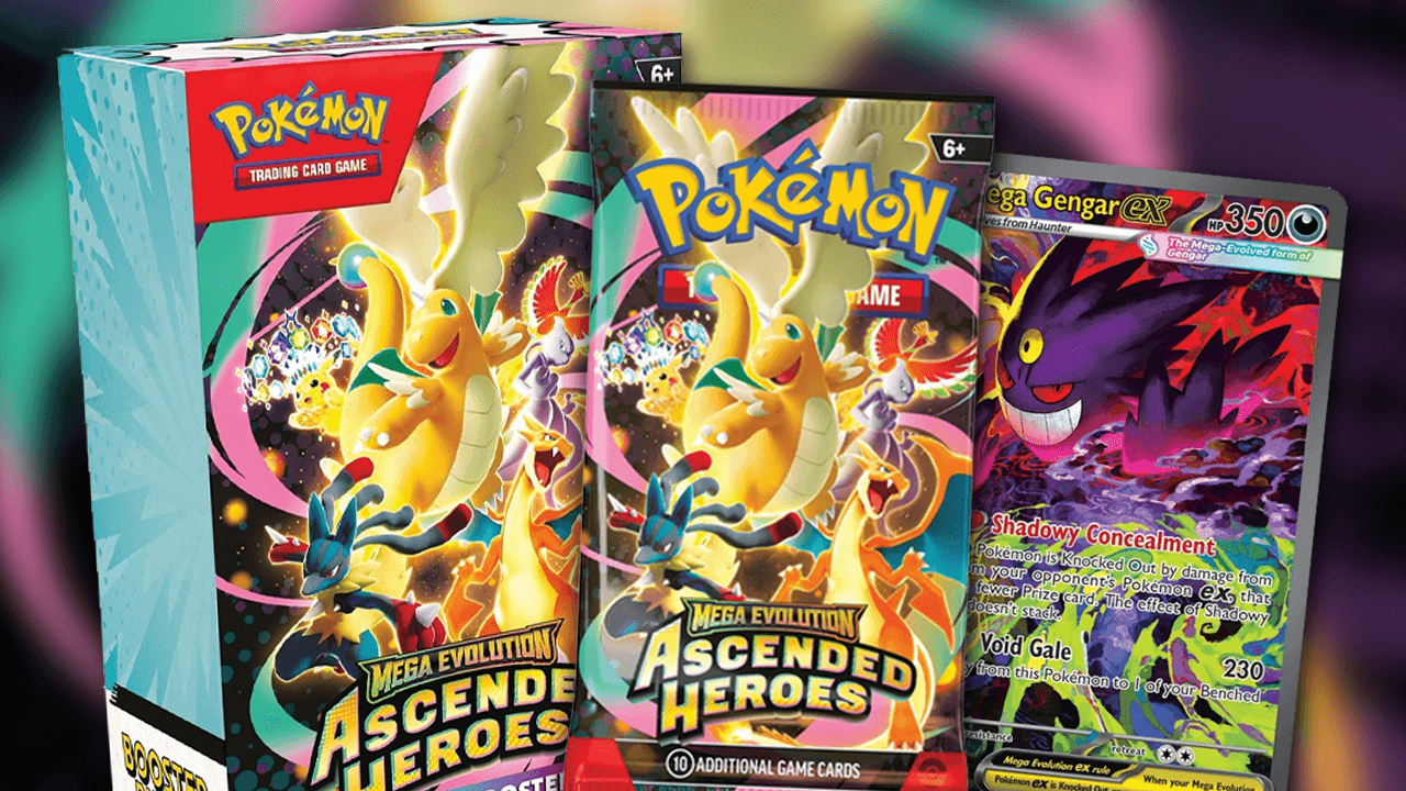 Pokémon TCG: Ascended Heroes Sealed Booster Bundles Back in Stock at Amazon