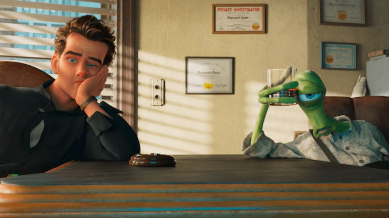 Brad Bird Debuts New Footage From Ray Gunn and Talks About the Movie's Sci-Fi Noir Approach | Comic Con 2026