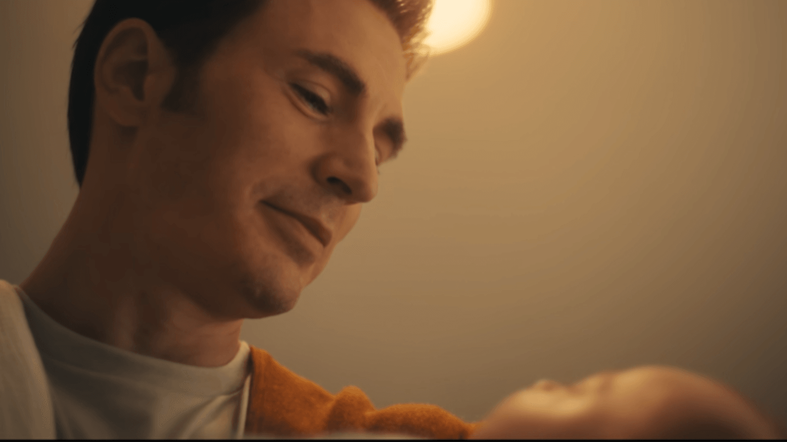 Hayley Atwell Explains That Trailer With Steve Rogers Holding a Baby