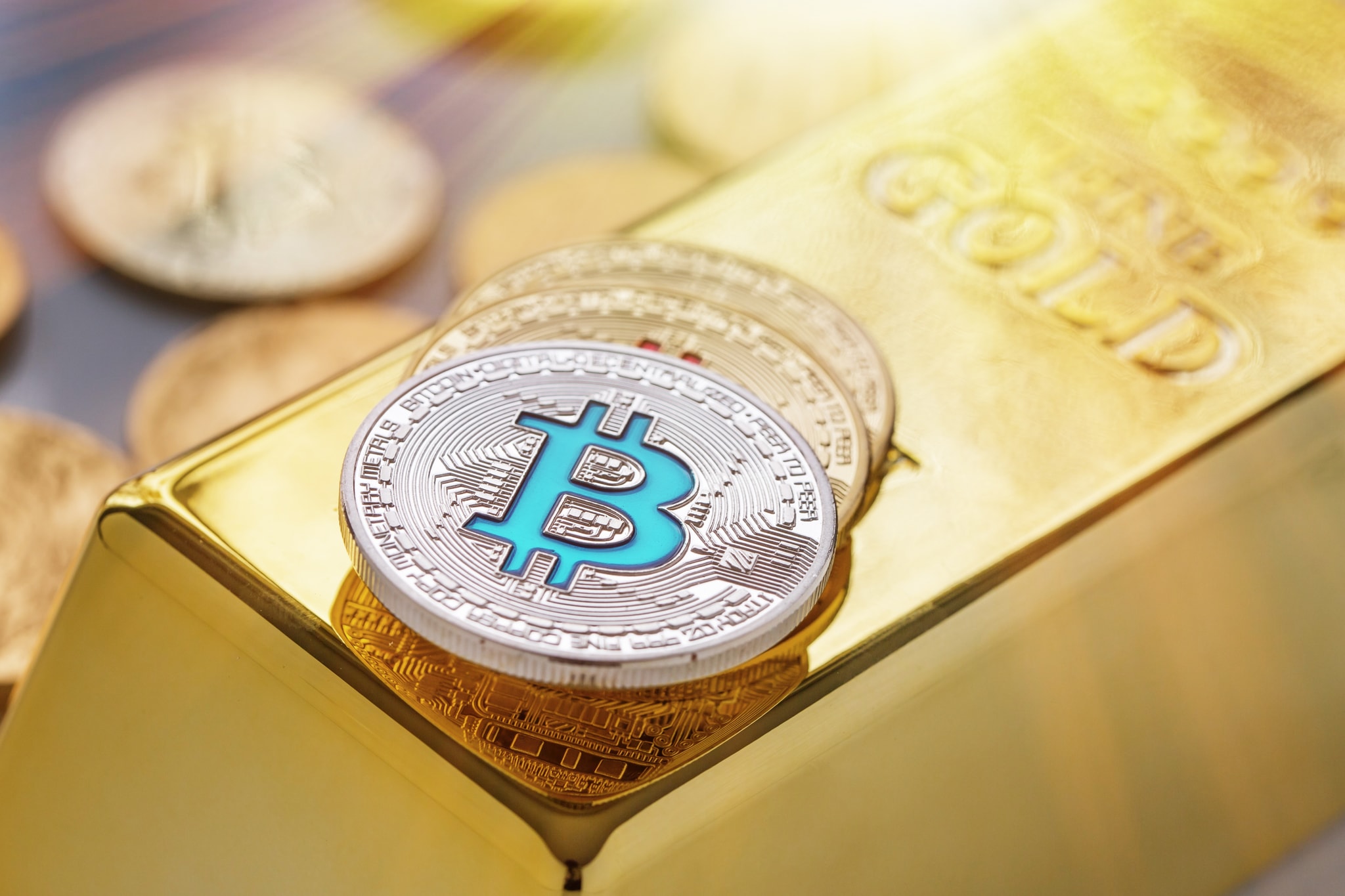 Bitcoin y oro vuelan con la tensión del mercado de bonos