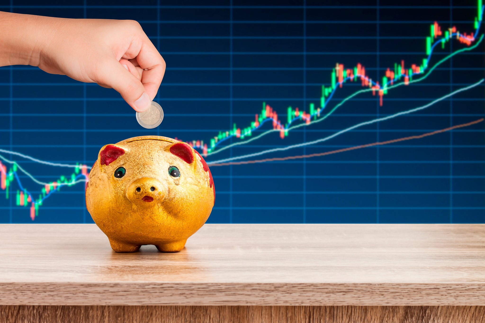 Valores tranquilos y con buenos dividendos para batir la inflación