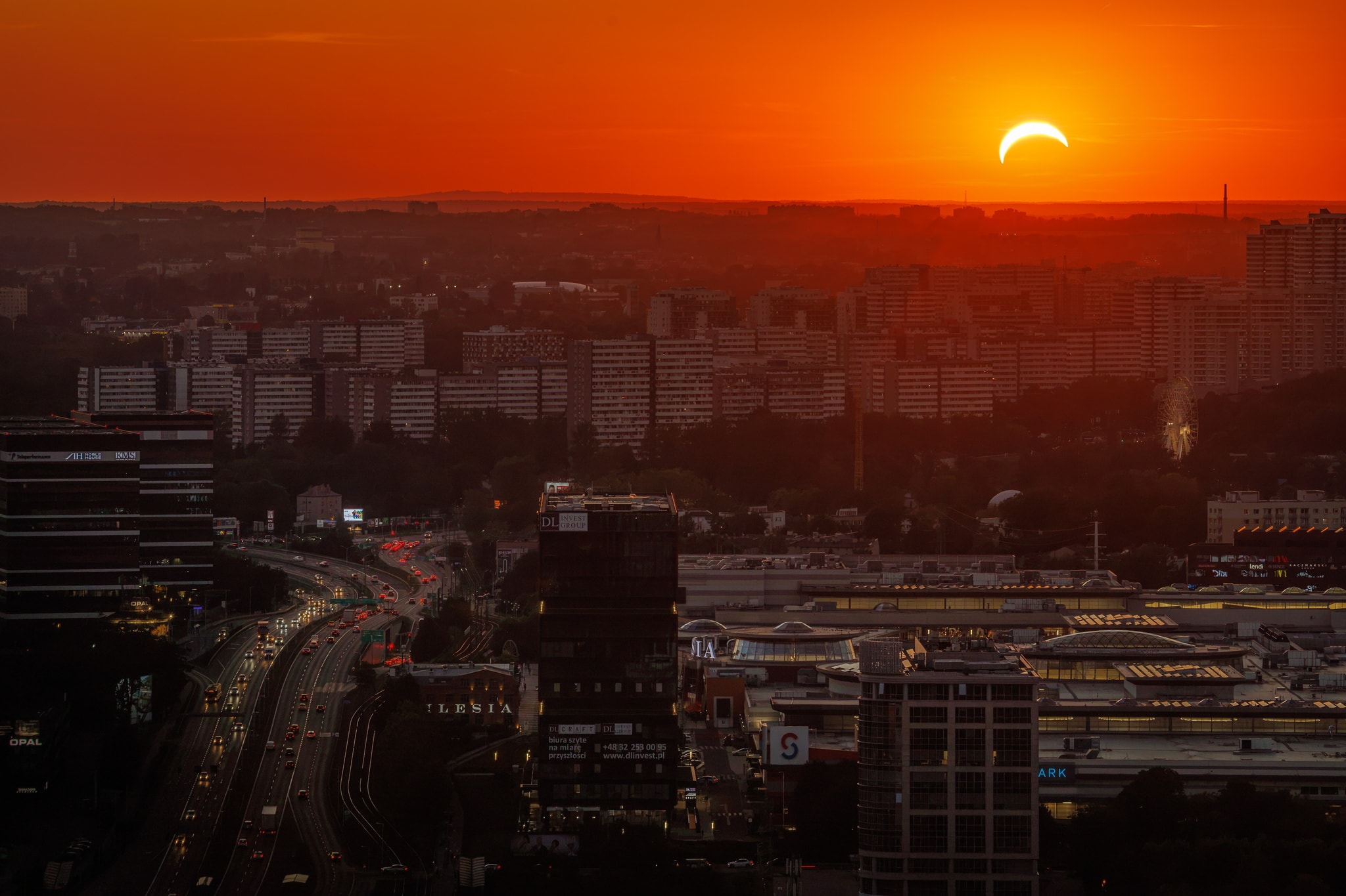 El eclipse en imágenes